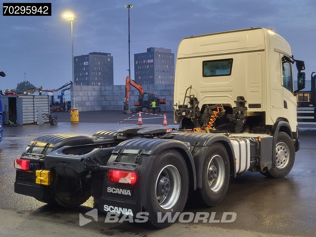 Scania G G450 6X4 Big-Axle Retarder Hydraulik ACC Navi Euro 6
