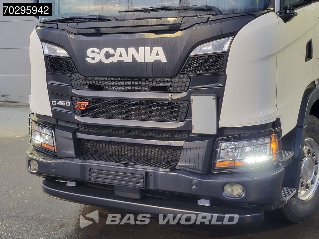 Scania G G450 6X4 Big-Axle Retarder Hydraulik ACC Navi Euro 6