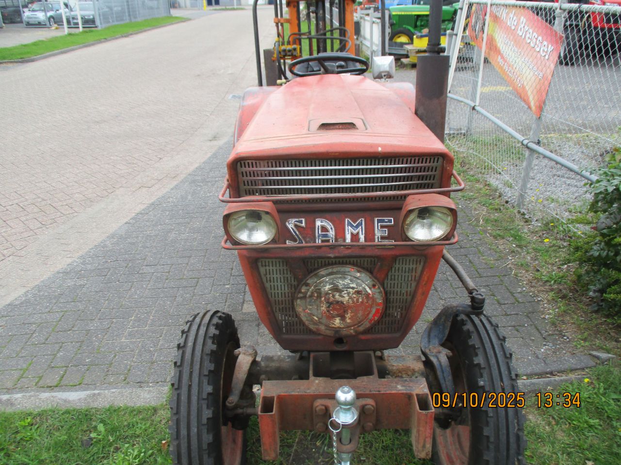 Same atanta 45 smalpoor met hefmast