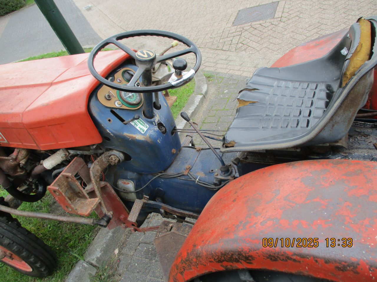 Same atanta 45 smalpoor met hefmast