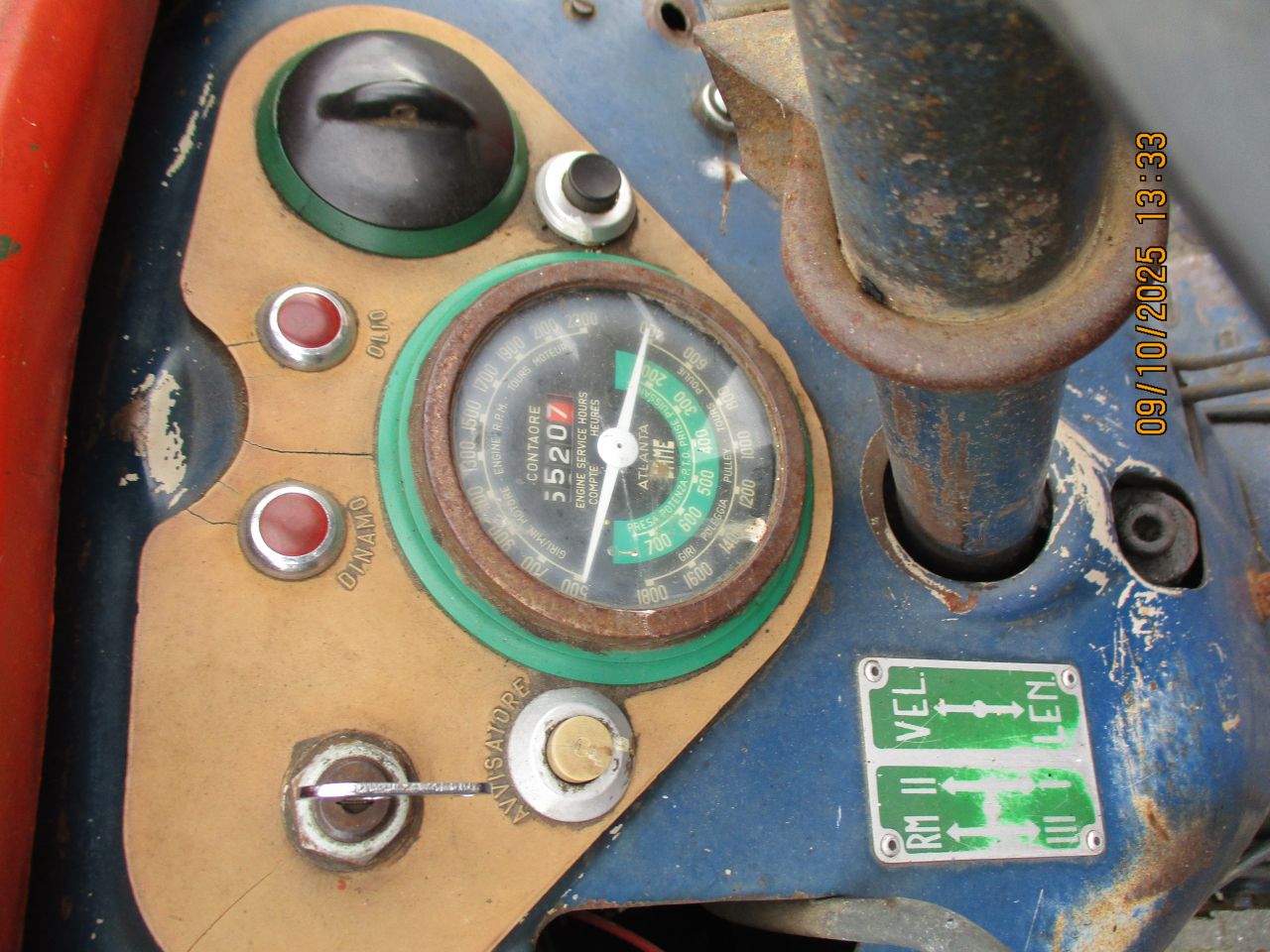 Same atanta 45 smalpoor met hefmast