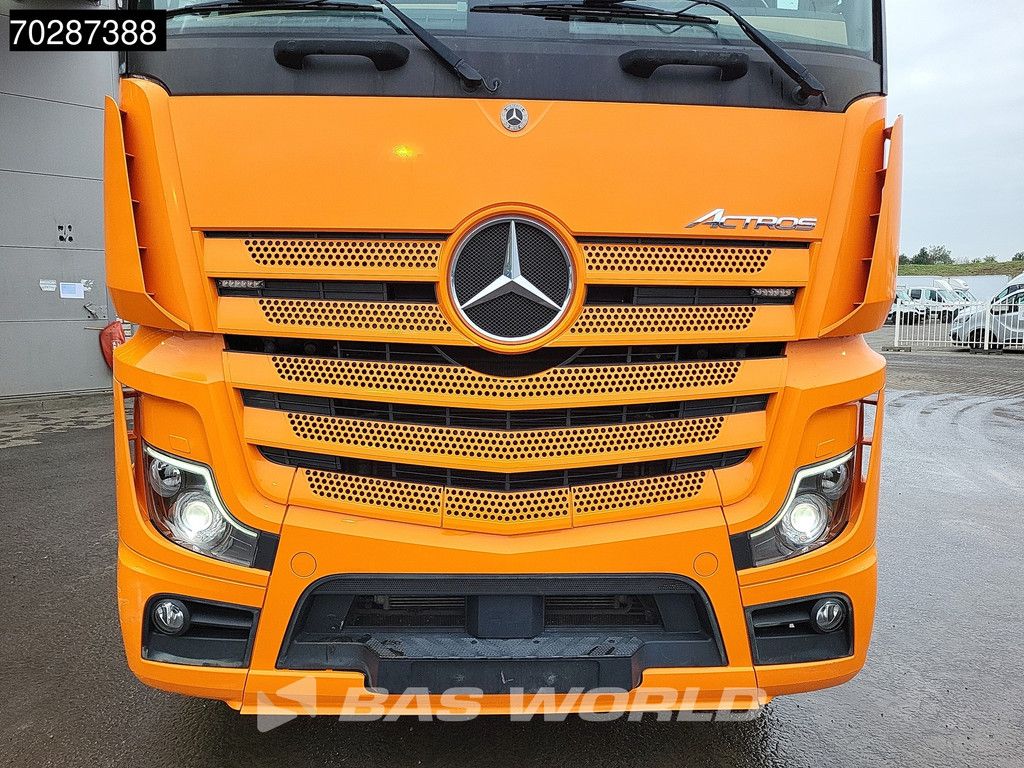Mercedes Actros Actros 2663 6X4 GigaSpace Retarder Full-Air Leder MirrorCam DynamicSteering Compressor Xenon Navi ACC Euro 6
