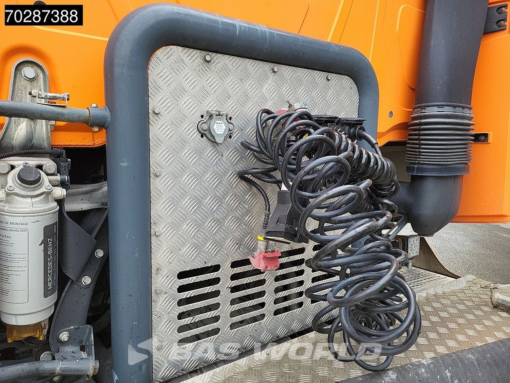 Mercedes Actros Actros 2663 6X4 GigaSpace Retarder Full-Air Leder MirrorCam DynamicSteering Compressor Xenon Navi ACC Euro 6