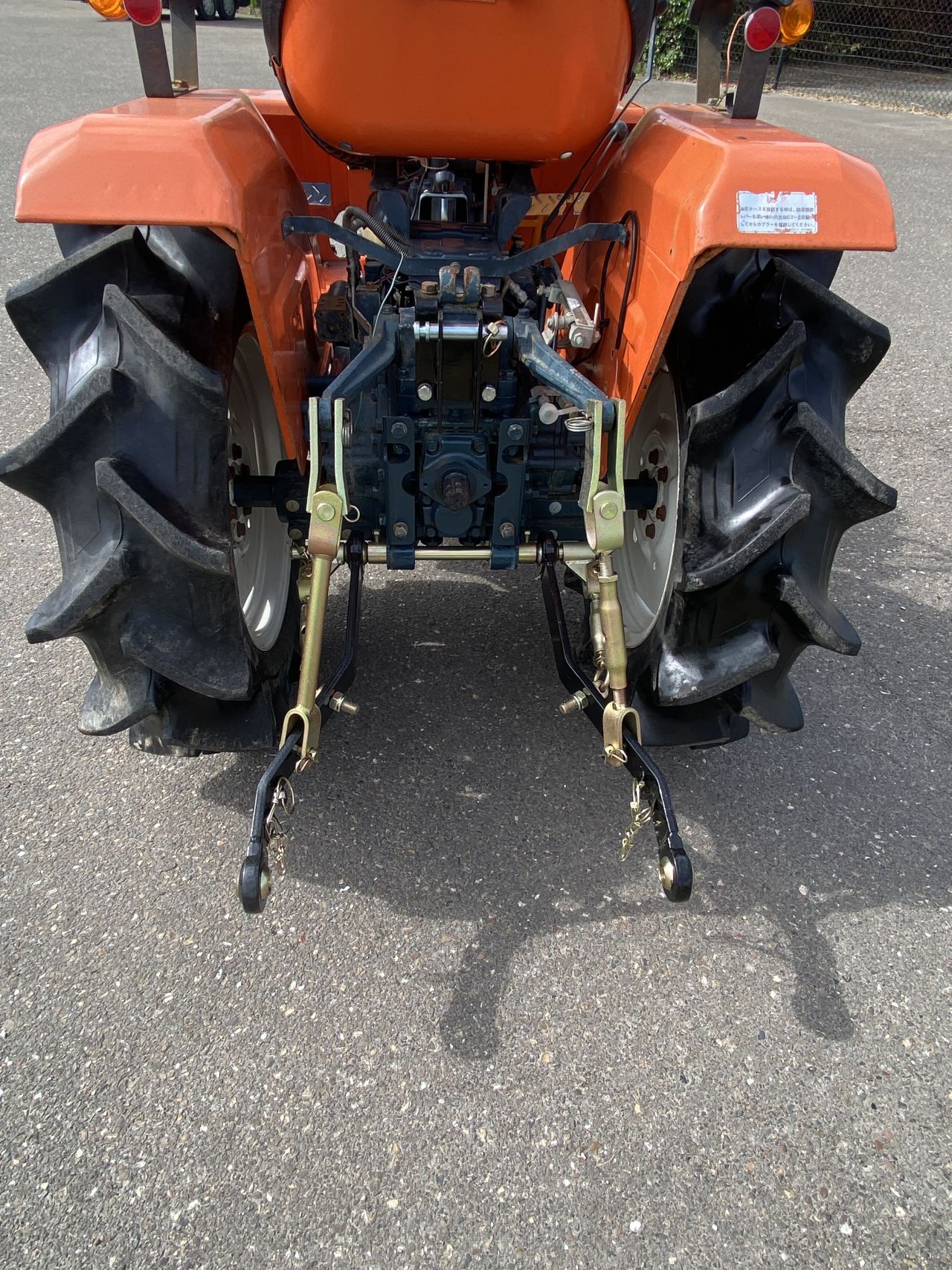 KUBOTA B1500