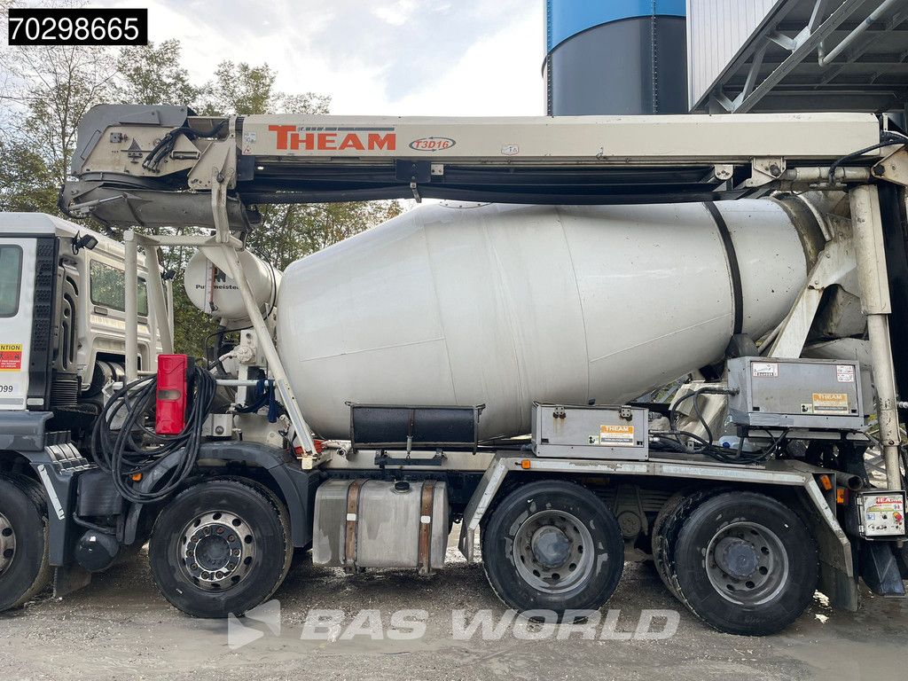 MAN TGS TGS 8X4 8m3 Putzmeister Mixer Big-Axle Steelsuspension Euro 6