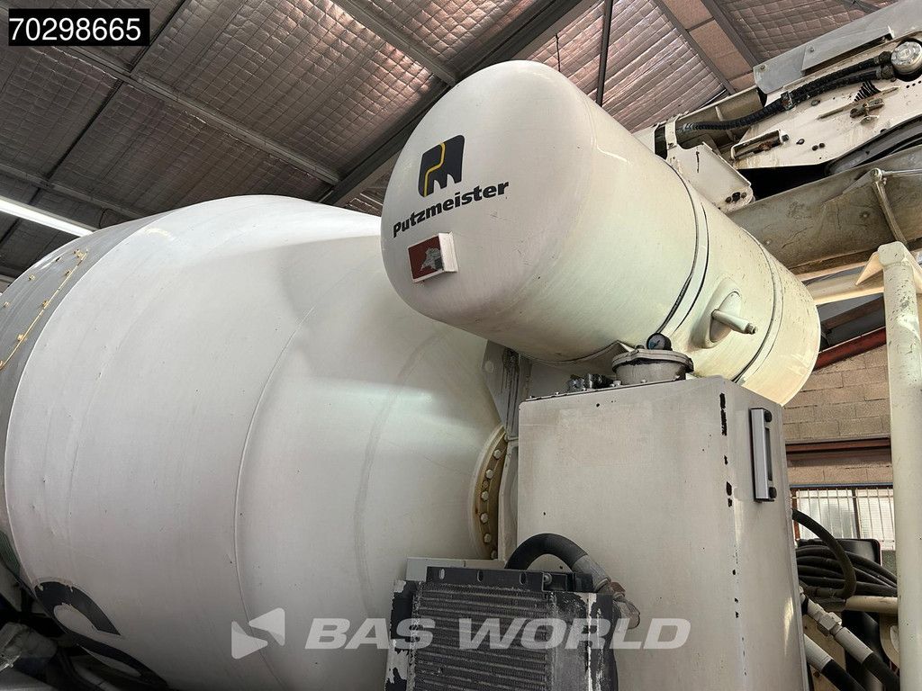 MAN TGS TGS 8X4 8m3 Putzmeister Mixer Big-Axle Steelsuspension Euro 6