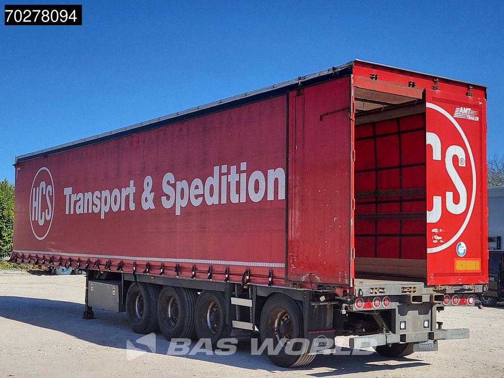 AMT Trailer AMT 4770 Lift+Lenkachse Hubdach