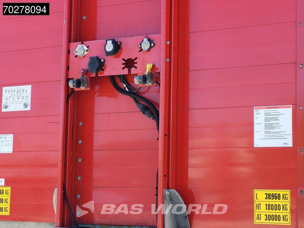 AMT Trailer AMT 4770 Lift+Lenkachse Hubdach