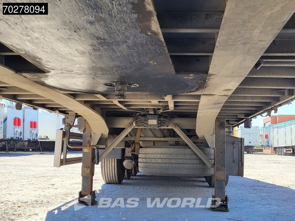 AMT Trailer AMT 4770 Lift+Lenkachse Hubdach