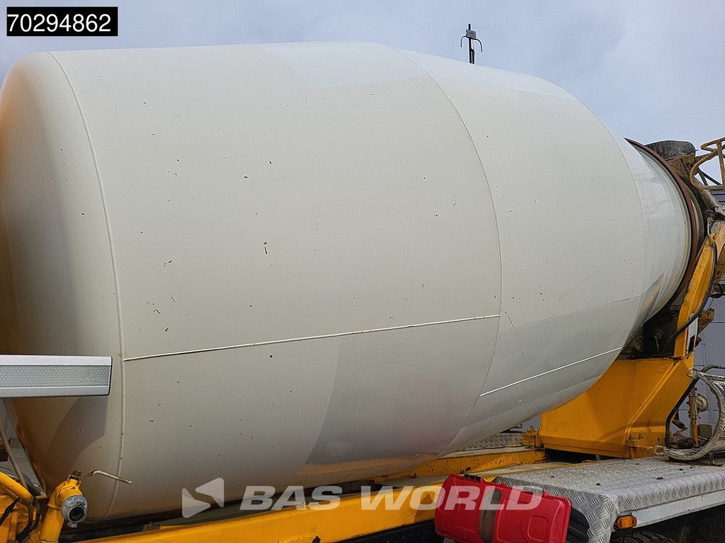 MAN TGS 32.420 8X4 9m3 Stetter Mixer Steel Suspension Automatic Euro 6