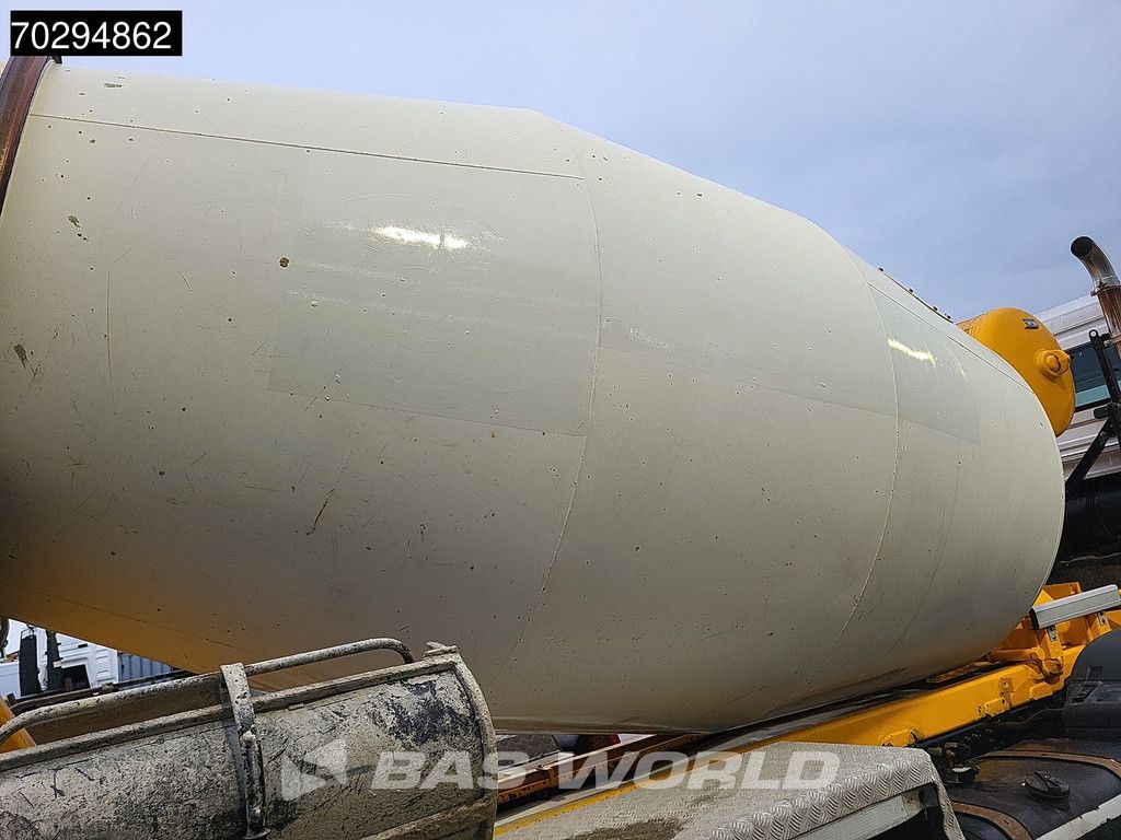 MAN TGS 32.420 8X4 9m3 Stetter Mixer Steel Suspension Automatic Euro 6