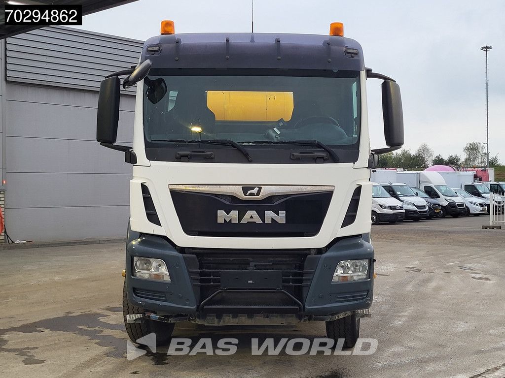MAN TGS 32.420 8X4 9m3 Stetter Mixer Steel Suspension Automatic Euro 6