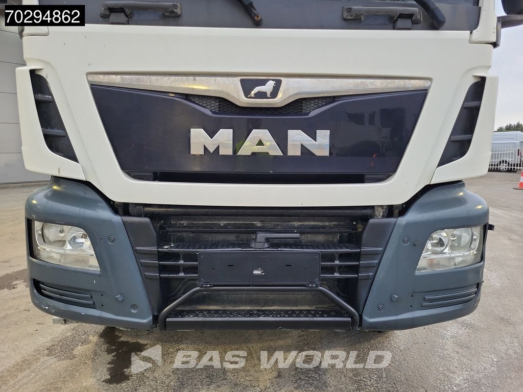 MAN TGS 32.420 8X4 9m3 Stetter Mixer Steel Suspension Automatic Euro 6