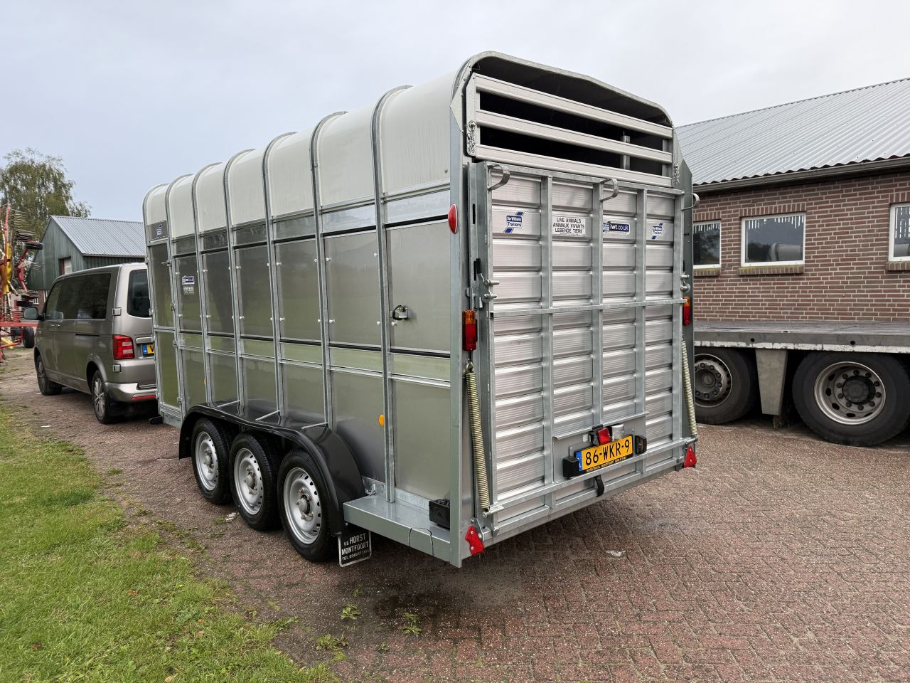 Ifor williams veetrailer