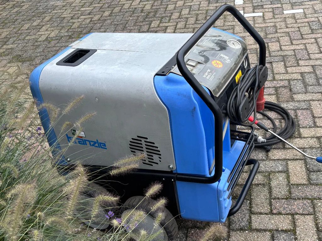 Kranzle Gebruikte Hogedrukreiniger warmwaterreiniger