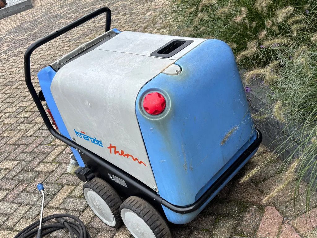 Kranzle Gebruikte Hogedrukreiniger warmwaterreiniger