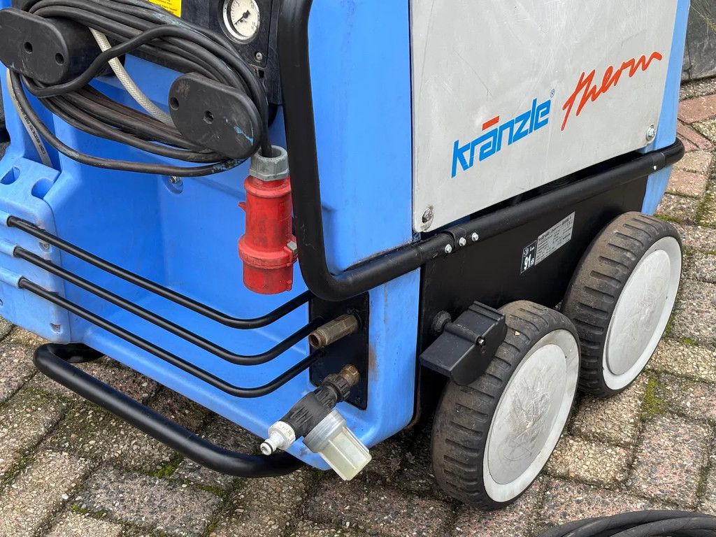 Kranzle Gebruikte Hogedrukreiniger warmwaterreiniger