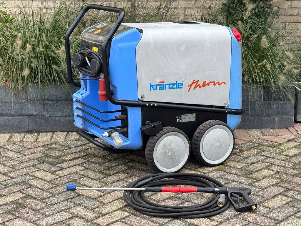 Kranzle Gebruikte Hogedrukreiniger warmwaterreiniger