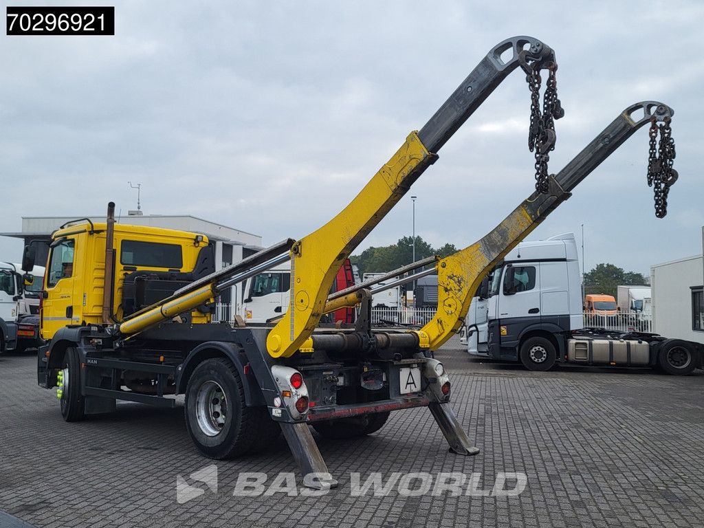 MAN TGM 18.340 4X2 13Tons Gergen skiploader Automatic Euro 6