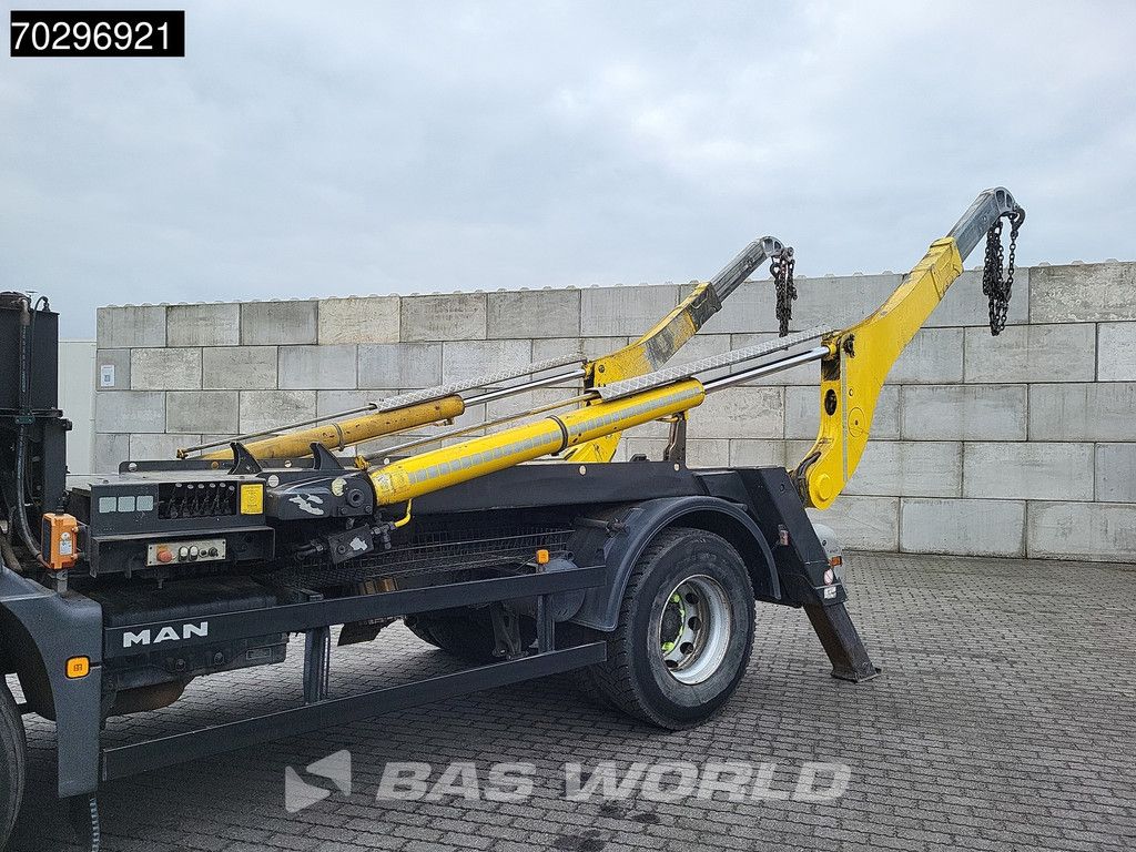 MAN TGM 18.340 4X2 13Tons Gergen skiploader Automatic Euro 6