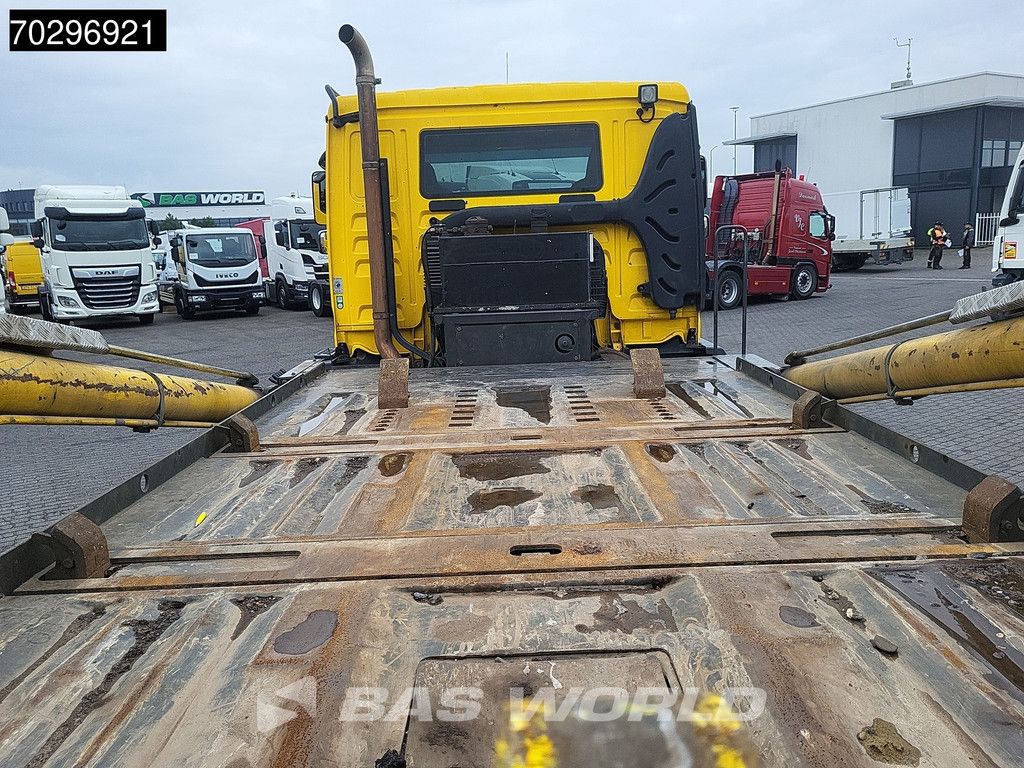 MAN TGM 18.340 4X2 13Tons Gergen skiploader Automatic Euro 6