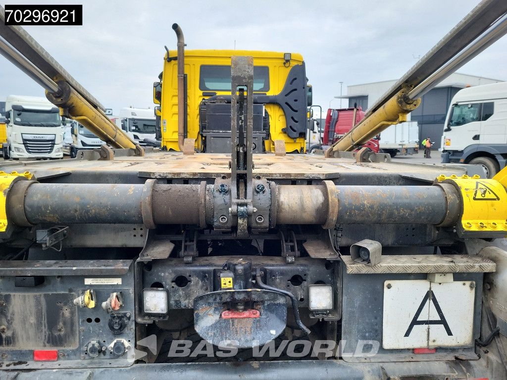 MAN TGM 18.340 4X2 13Tons Gergen skiploader Automatic Euro 6