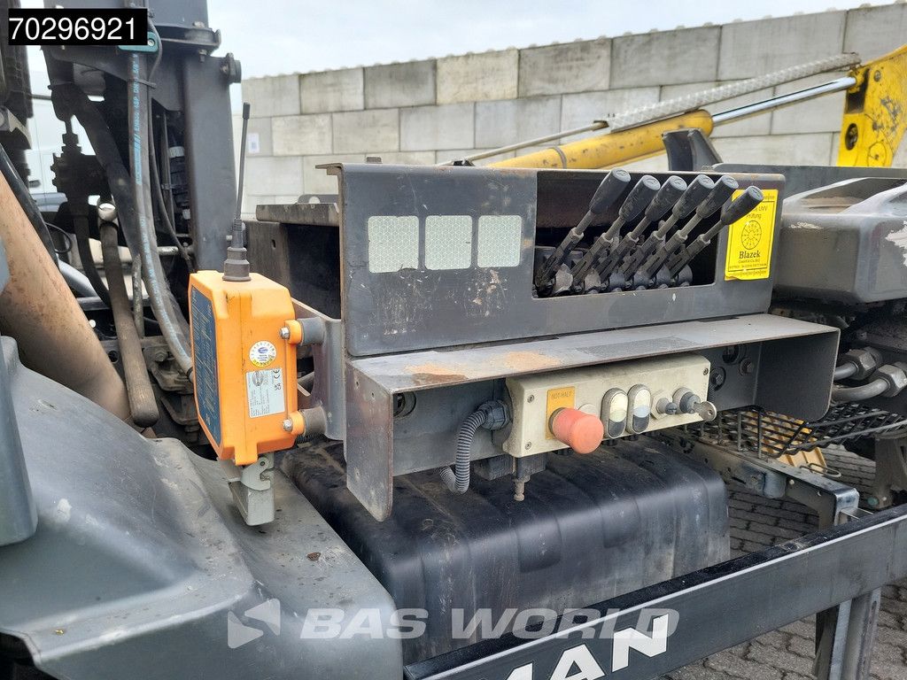 MAN TGM 18.340 4X2 13Tons Gergen skiploader Automatic Euro 6
