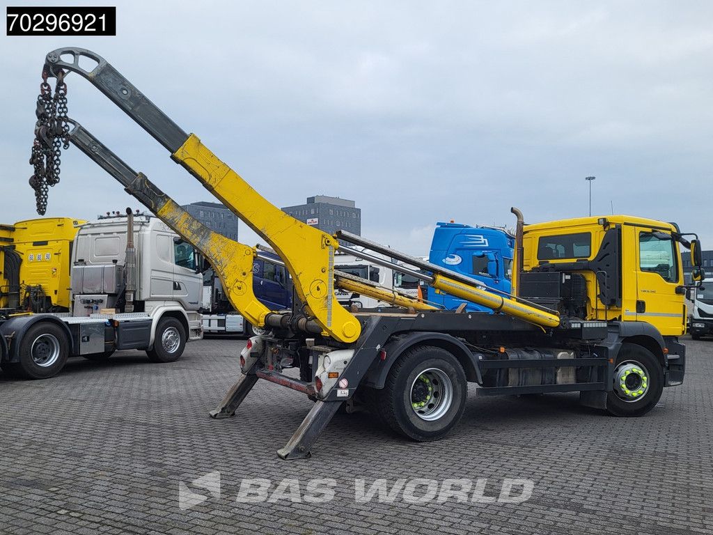 MAN TGM 18.340 4X2 13Tons Gergen skiploader Automatic Euro 6
