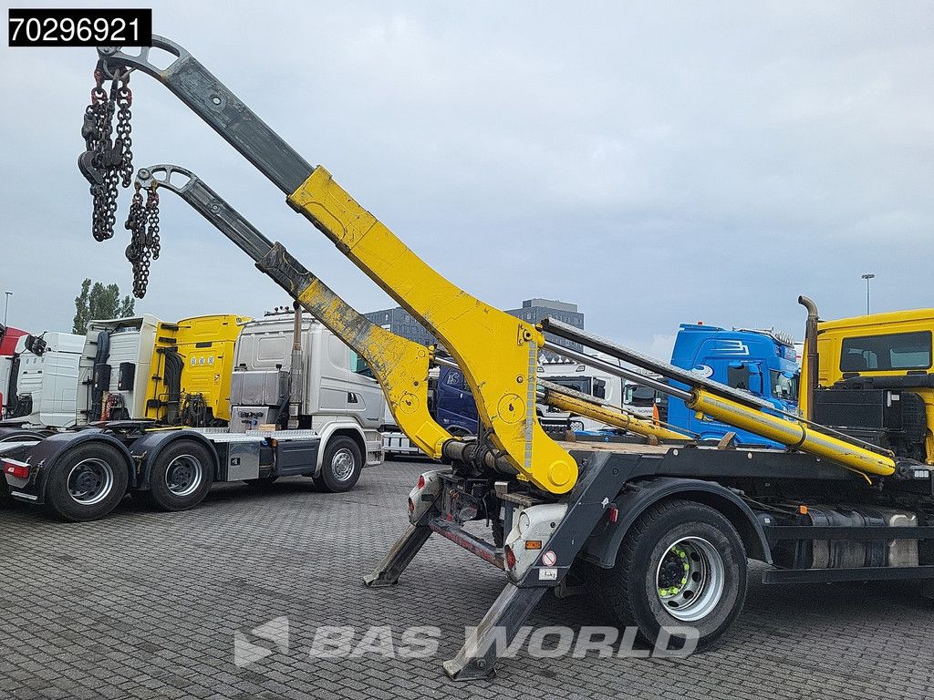 MAN TGM 18.340 4X2 13Tons Gergen skiploader Automatic Euro 6