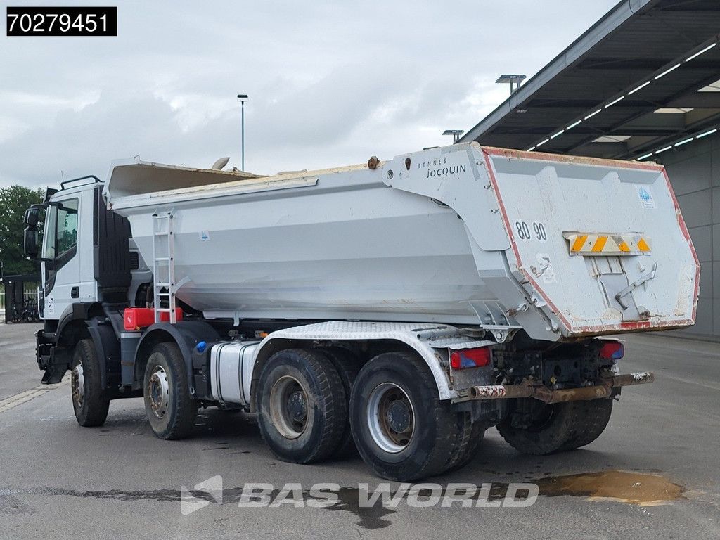 Iveco Stralis 480 8X4 18m3 Retarder Big-Axle Steelsuspension Euro 6