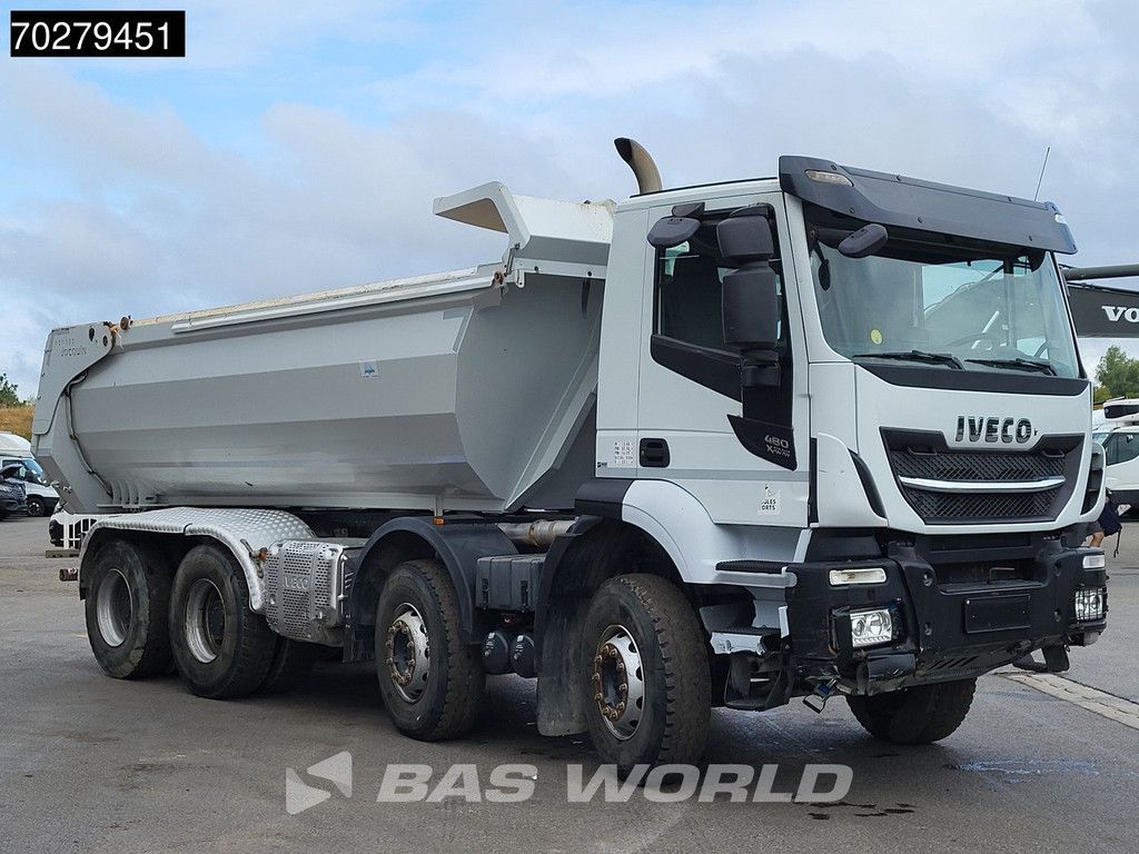 Iveco Stralis 480 8X4 18m3 Retarder Big-Axle Steelsuspension Euro 6