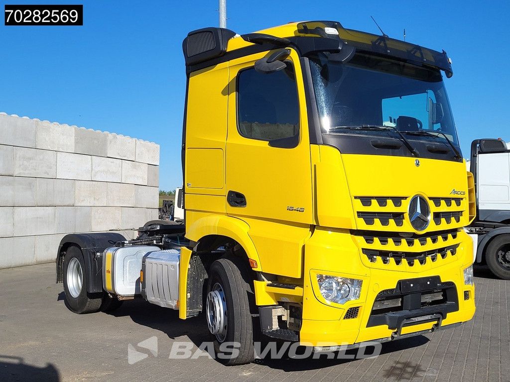 Mercedes Arocs 1848 4X2 Retarder Hydraulik MirrorCam Navi