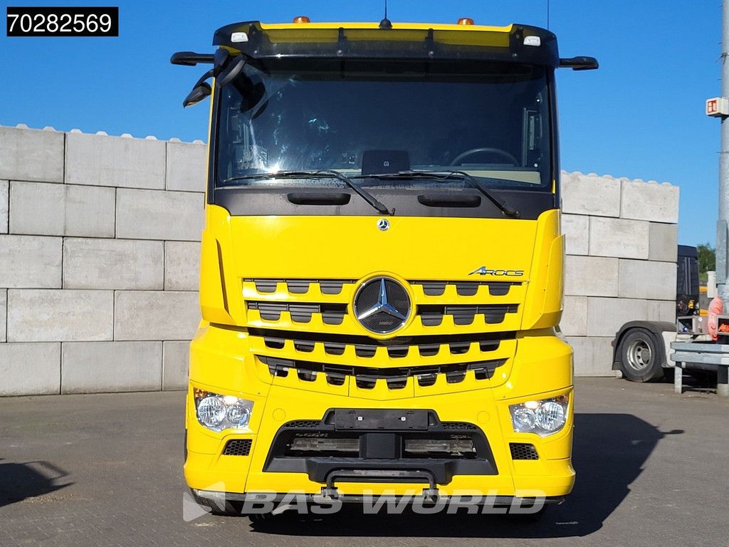 Mercedes Arocs 1848 4X2 Retarder Hydraulik MirrorCam Navi