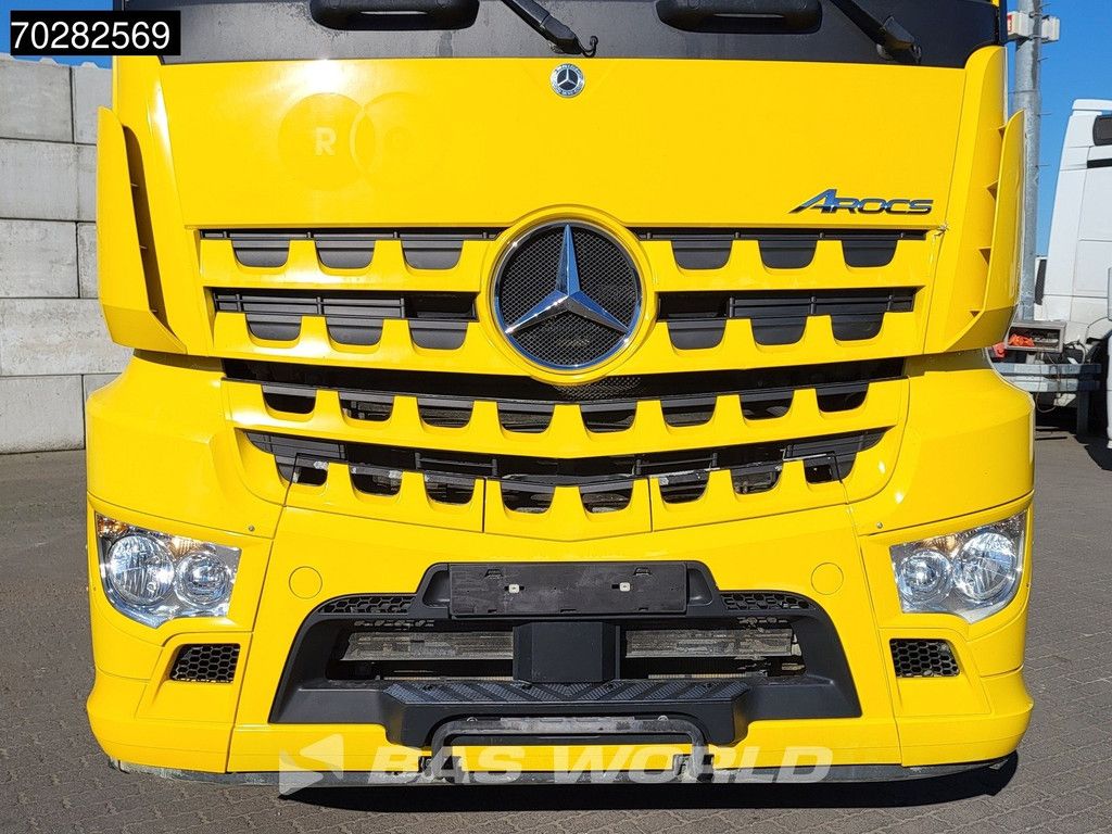 Mercedes Arocs 1848 4X2 Retarder Hydraulik MirrorCam Navi