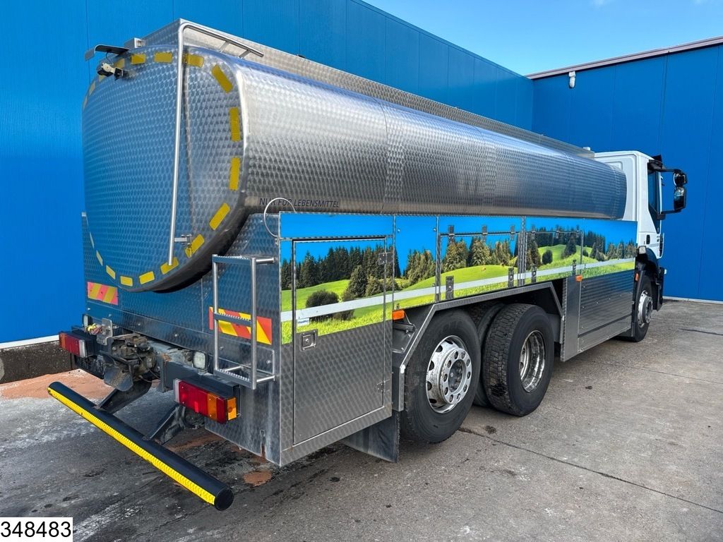 Iveco Stralis 460 6x2, EURO 6, 15,900 litres, Milk, Retarder