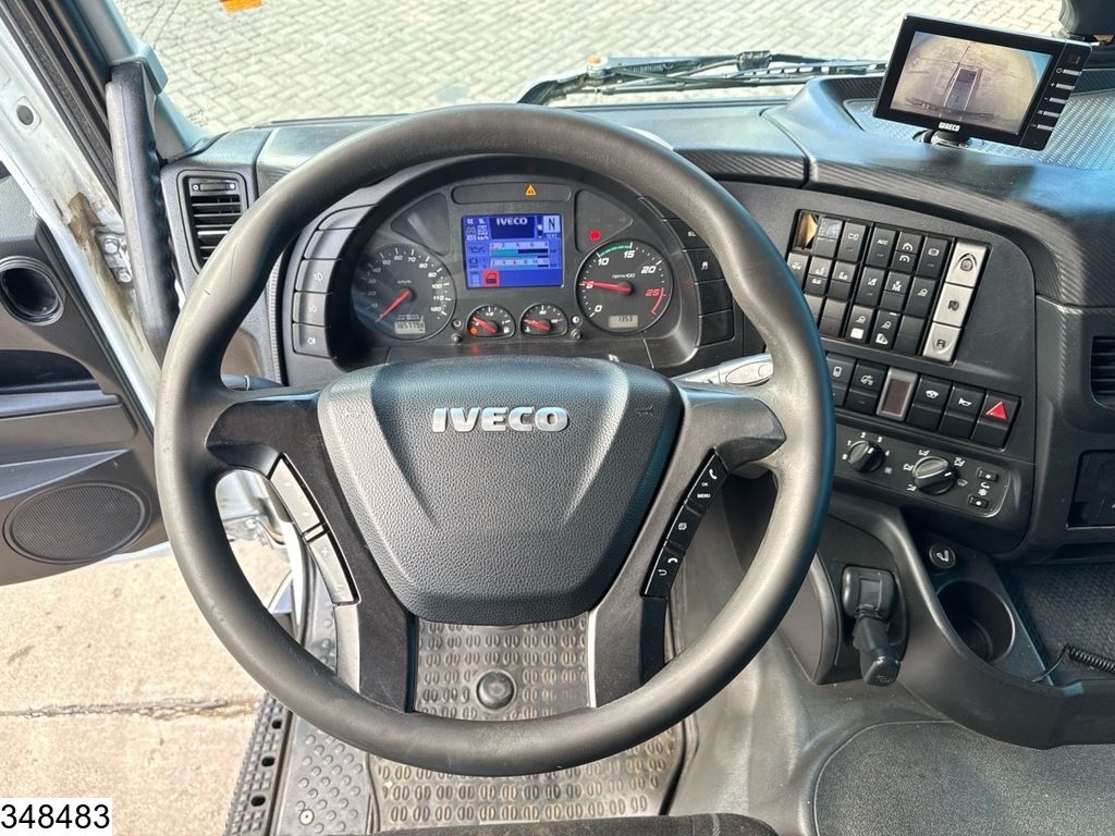Iveco Stralis 460 6x2, EURO 6, 15,900 litres, Milk, Retarder