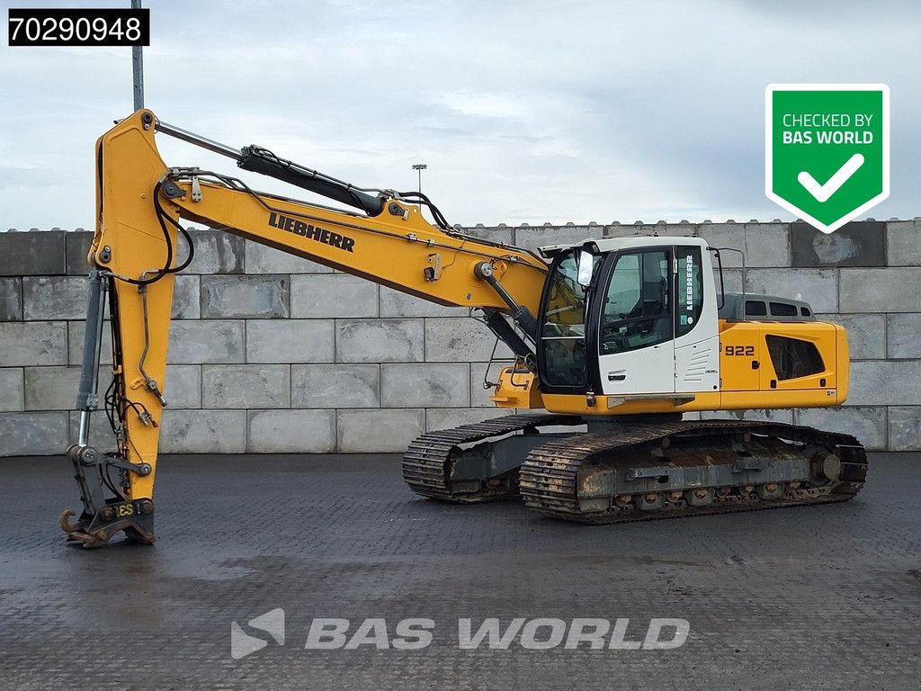 Liebherr R922 LC Litronic