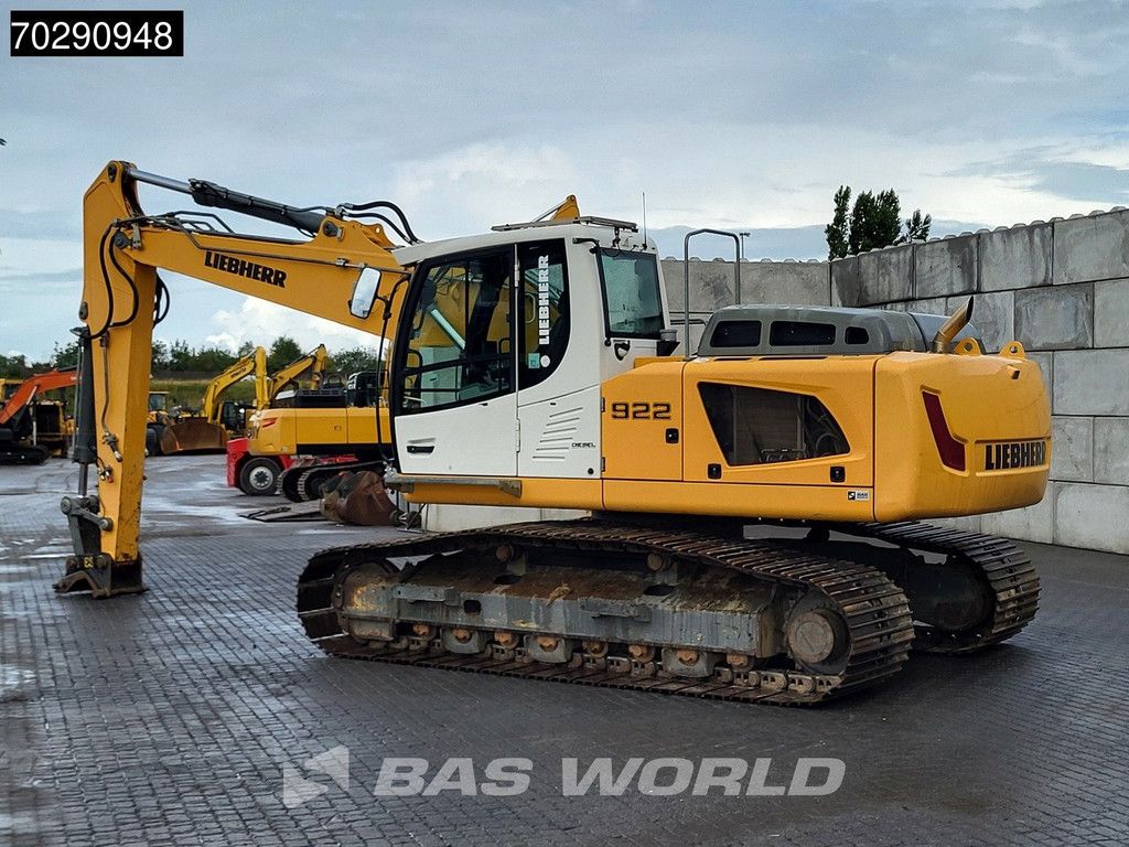 Liebherr R922 LC Litronic
