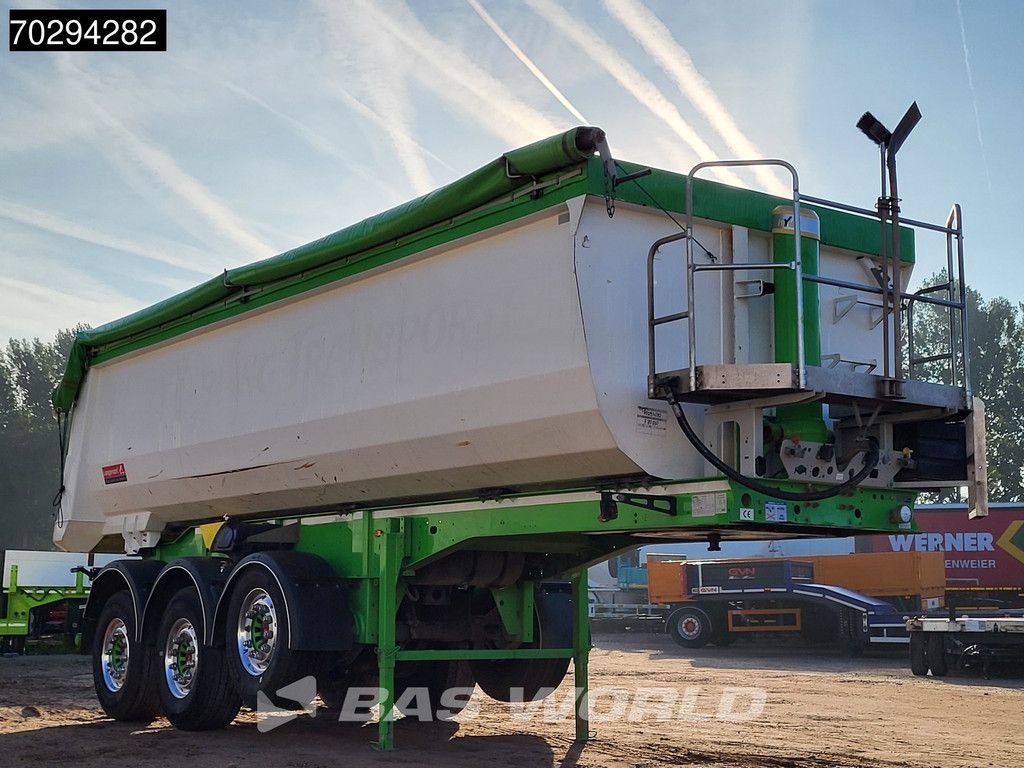 Langendorf SKS-HS 23/30 28m3 Liftachse