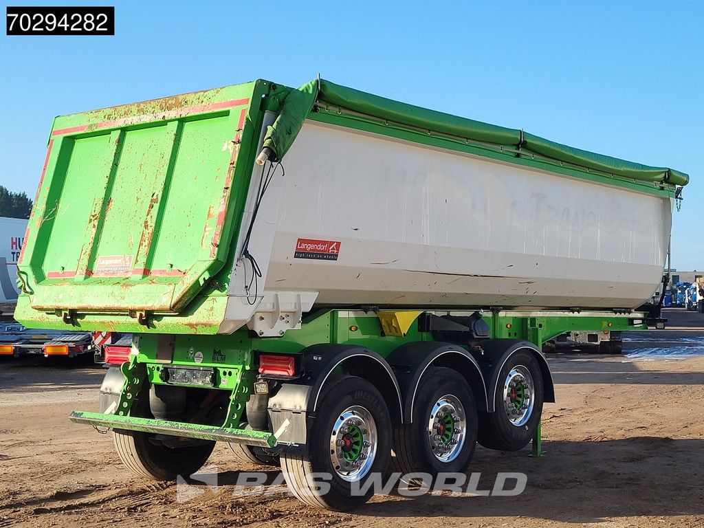 Langendorf SKS-HS 23/30 28m3 Liftachse