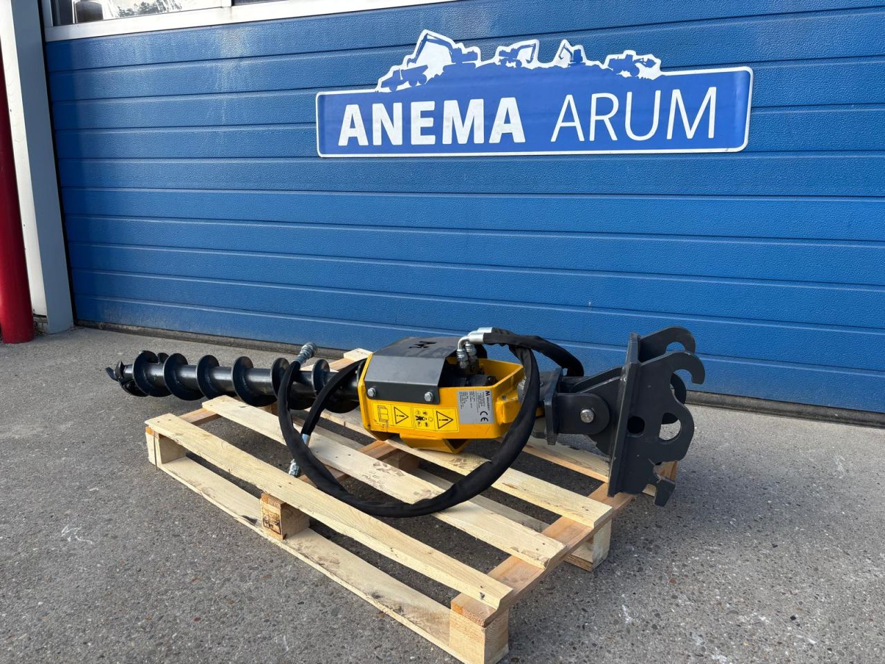 Grondboor Unit Malaguit M1