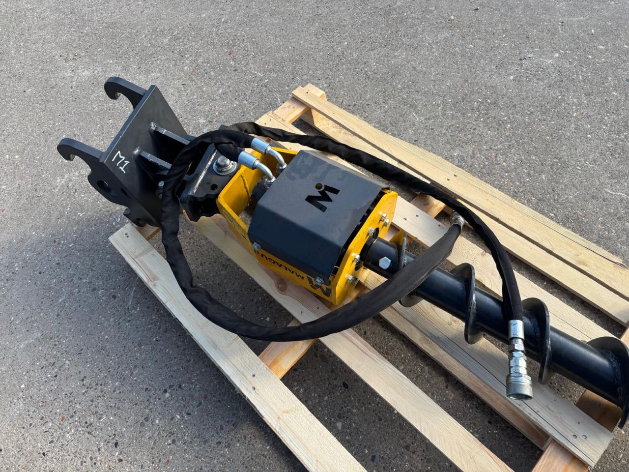 Grondboor Unit Malaguit M1