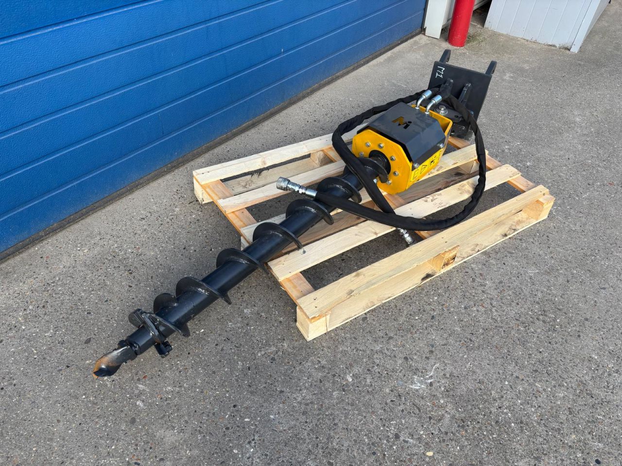 Grondboor Unit Malaguit M1