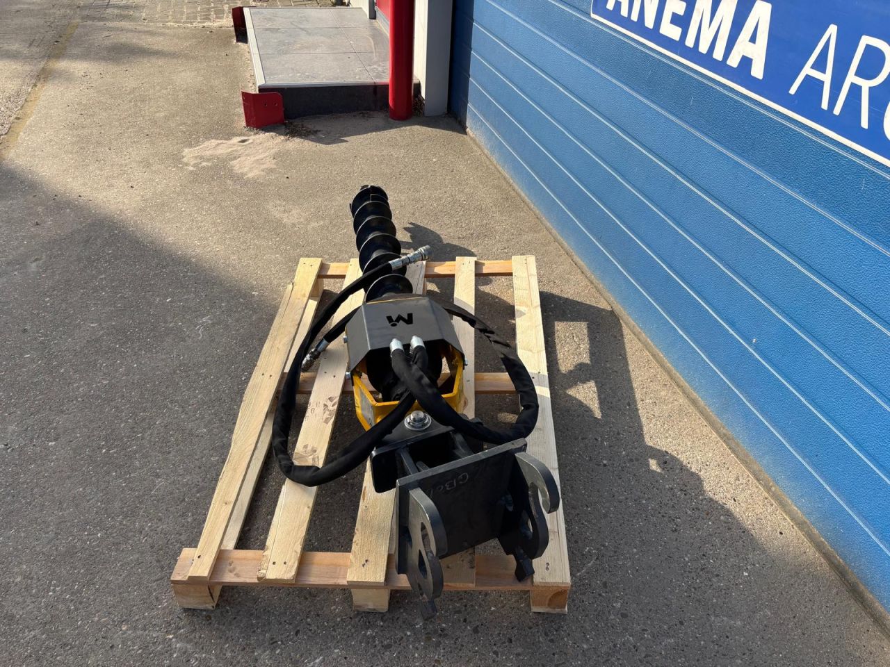 Grondboor Unit Malaguit M1