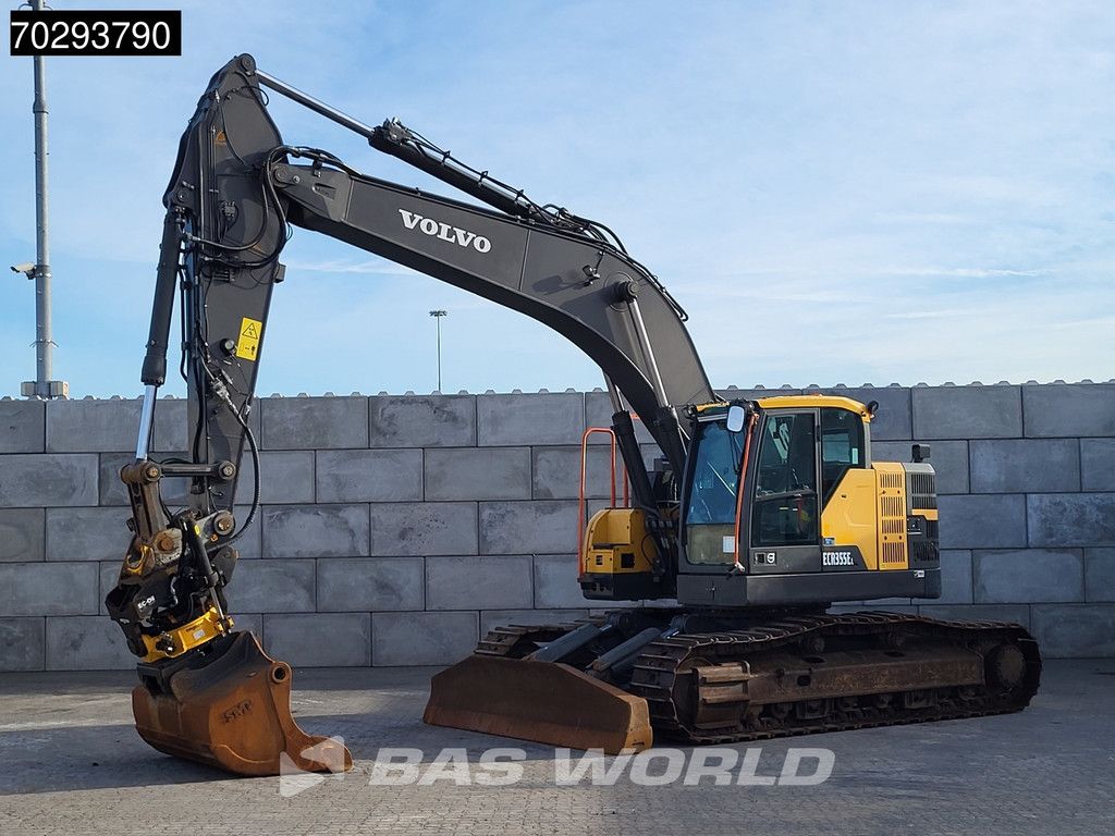 Volvo ECR355 E L Blade - Tiltrotator - 2 Buckets