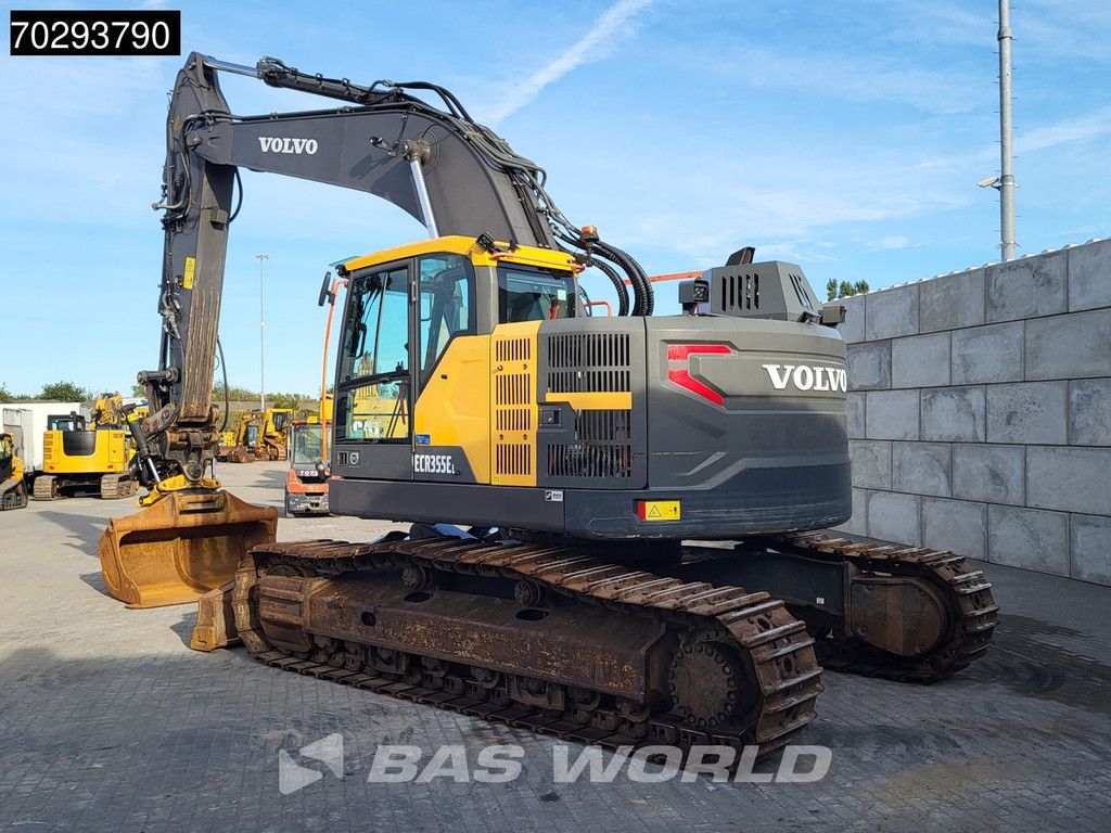 Volvo ECR355 E L Blade - Tiltrotator - 2 Buckets
