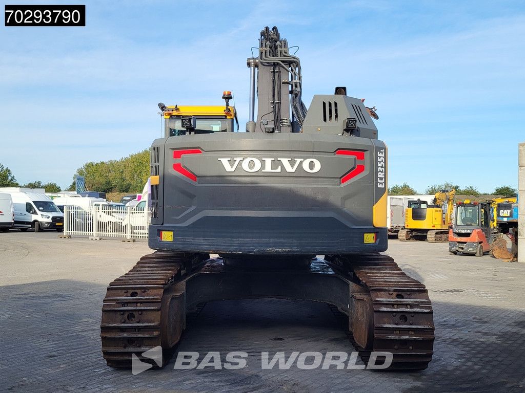 Volvo ECR355 E L Blade - Tiltrotator - 2 Buckets
