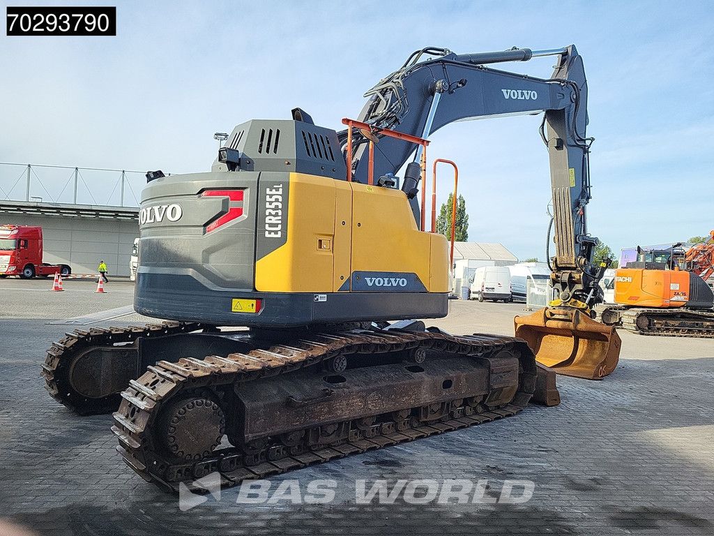 Volvo ECR355 E L Blade - Tiltrotator - 2 Buckets