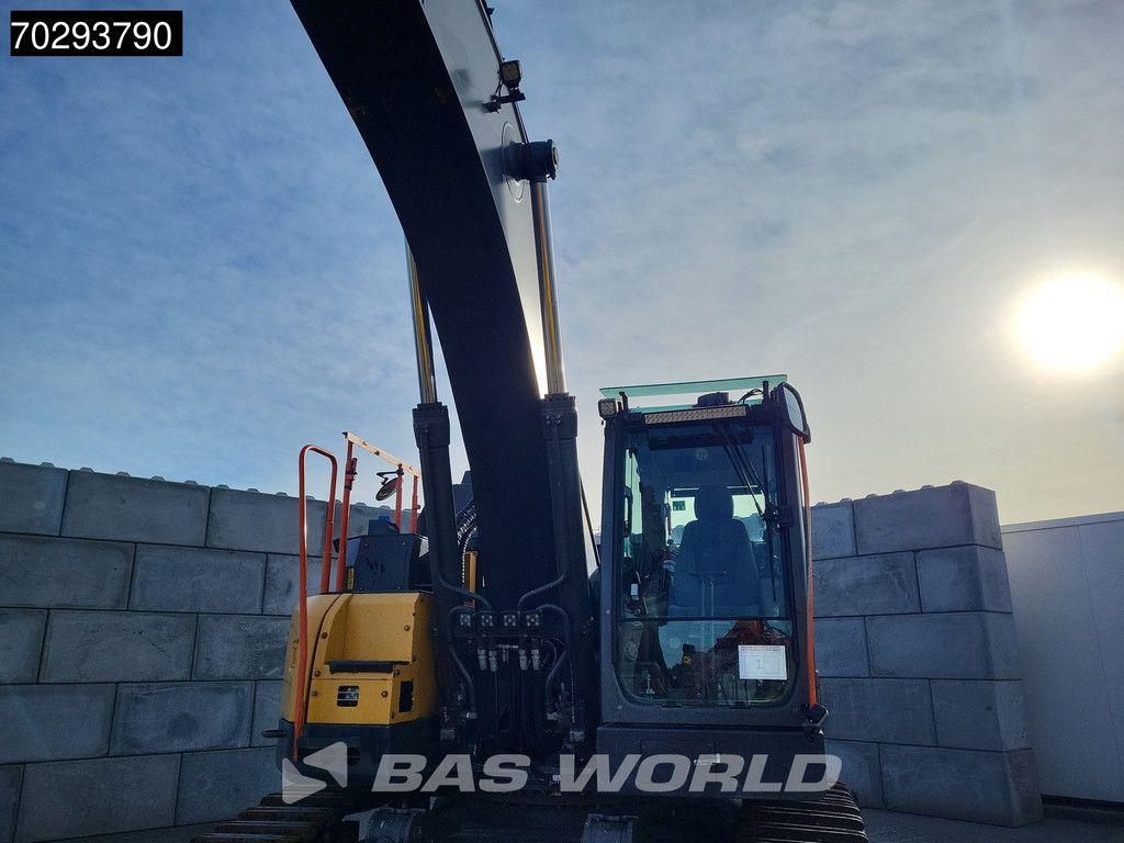 Volvo ECR355 E L Blade - Tiltrotator - 2 Buckets
