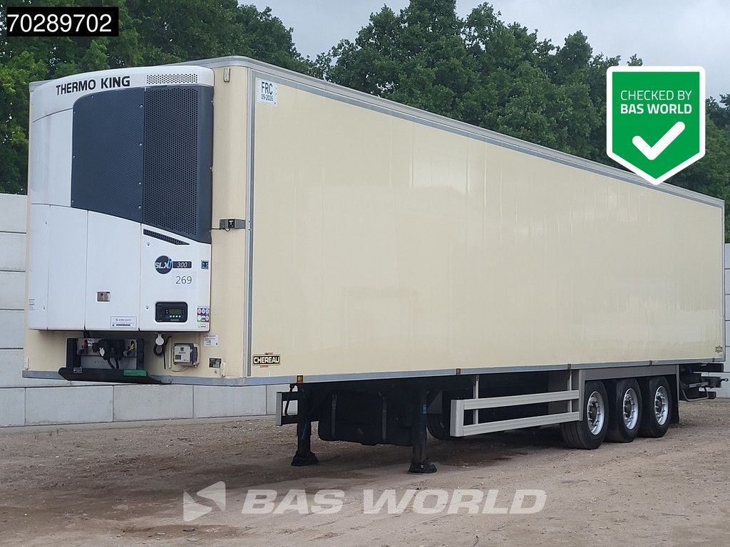 Chereau Thermo King SLXi 300 3 axles Valid FRC - ATP